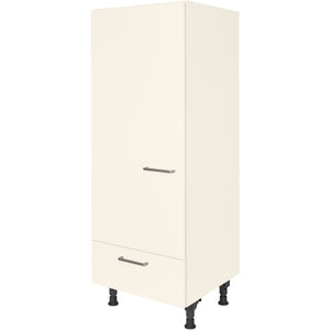 nobilia Geräte Umbau Kühlautomat G123S 60 cm Beige Magnolia super matt 336 Touch 317