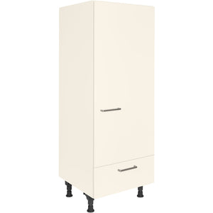 nobilia Geräte Umbau Kühlautomat G123S 60 cm Beige Magnolia super matt 336 Touch 317