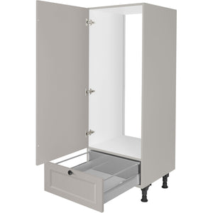 nobilia Geräte Umbau Kühlautomat G123S 60 cm Stein Grau Matt 772 Cascada 684