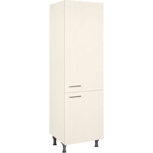 nobilia Geschirr Vorratsschrank HDV60 1 60 cm Beige Magnolia super matt 336 Touch 317