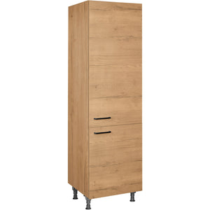 nobilia Geschirr Vorratsschrank HDV60 1 60 cm Eiche Sierra Hell 405 Structura 382