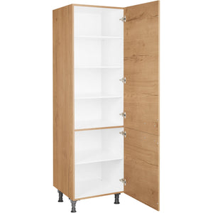 nobilia Geschirr Vorratsschrank HDV60 1 60 cm Eiche Sierra Hell 405 Structura 382