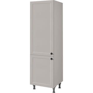 nobilia Geschirr Vorratsschrank HDV60 1 60 cm Stein Grau Matt 772 Cascada 684