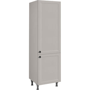 nobilia Geschirr Vorratsschrank HDV60 1 60 cm Stein Grau Matt 772 Cascada 684