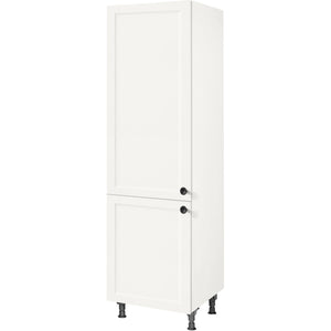 nobilia Geschirr Vorratsschrank HDV60 1 60 cm Weiss Matt 774 Cascada 684