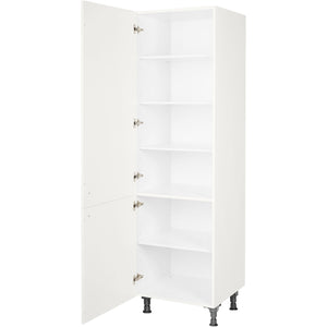 nobilia Geschirr Vorratsschrank HDV60 1 60 cm Weiss Matt 774 Cascada 684