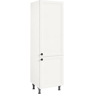 nobilia Geschirr Vorratsschrank HDV60 1 60 cm Weiss Matt 774 Cascada 684