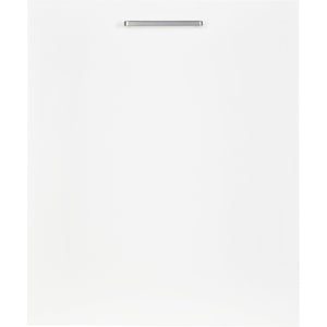 nobilia Geschirrspülerfront 60cm Türfront Küchenschrank Geschirrspüler in 332 Alpinweiß GSBD60l