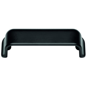 nobilia Griff 057 Aufschraubgriffmuschel Schwarz