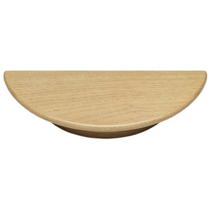 nobilia Griff 128 Holzgriff Eiche