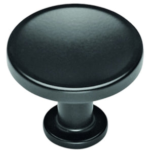 nobilia Griff 242 Metallknopf Schwarz