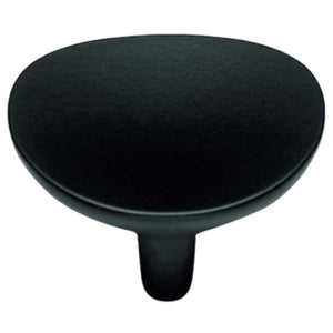 nobilia Griff 244 Metallknopf Schwarz