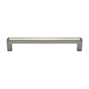 nobilia Griff 263 Metallgriff Edelstahlfarbig