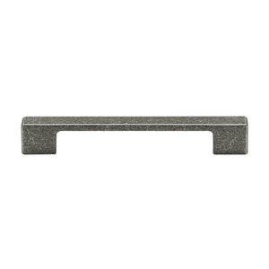 nobilia Griff 284 Metallgriff Altsilberfarbig