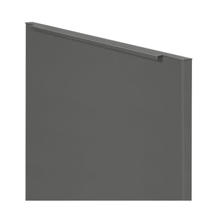 nobilia Griff 730 Griffleiste Schiefergrau