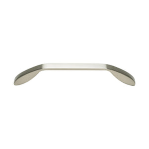 nobilia Griff 801 Metallgriff Edelstahlfarbig