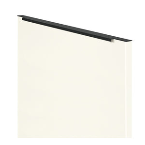 nobilia Griff 870 Griffleiste Schwarz