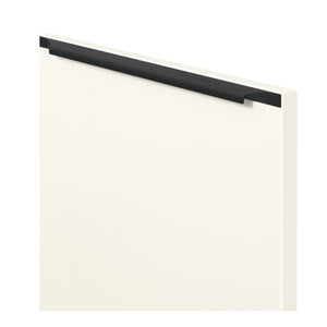 nobilia Griff 990 Aufschraubgriffleiste Schwarz