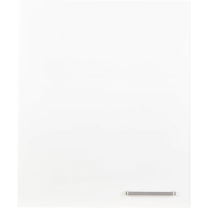 nobilia Hängeschrank oder Wandschrank W60-1 mit Front in Alpinweiß Anschlag links