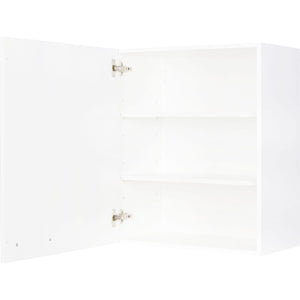 nobilia Hängeschrank oder Wandschrank W60-1 mit Front in Alpinweiß Anschlag rechts