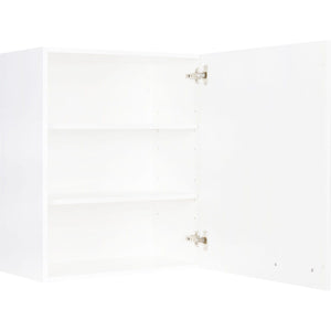 nobilia Hängeschrank oder Wandschrank W60-1 mit Front in Alpinweiß mattAnschlag rechts