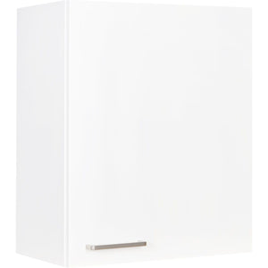 nobilia Hängeschrank oder Wandschrank W60-1 mit Front in Alpinweiß supermatt Anschlag rechts