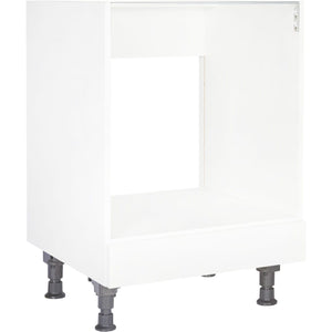 nobilia Herd-Umbauschrank HUB 309, 1 feste Blende, weiß