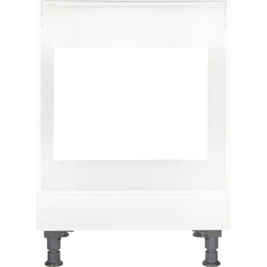 nobilia Herd-Umbauschrank HUS 60 mit 1 Schublade, Touch Alpinweiß