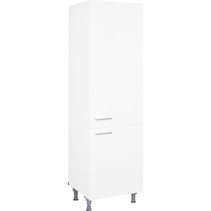 nobilia Hochschrank HDV60-1 60cm in Alpinweiß Geschirr- und Vorratsschrank 2-türig rechts