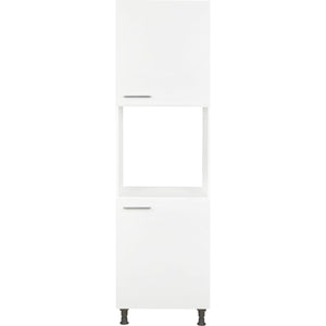 nobilia Hochschrank für Backofen GO-1 60cm 2-türig, 332 Alpinweiß rechts (3)
