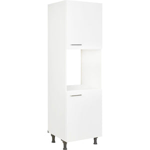 nobilia Hochschrank für Backofen GO-1 60cm 2-türig, 332 Alpinweiß rechts