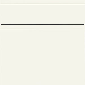 nobilia Küchen Frontüren Muster, Frontmuster - 526 Inline Lack Alpinweiß matt 551 Möbelfront