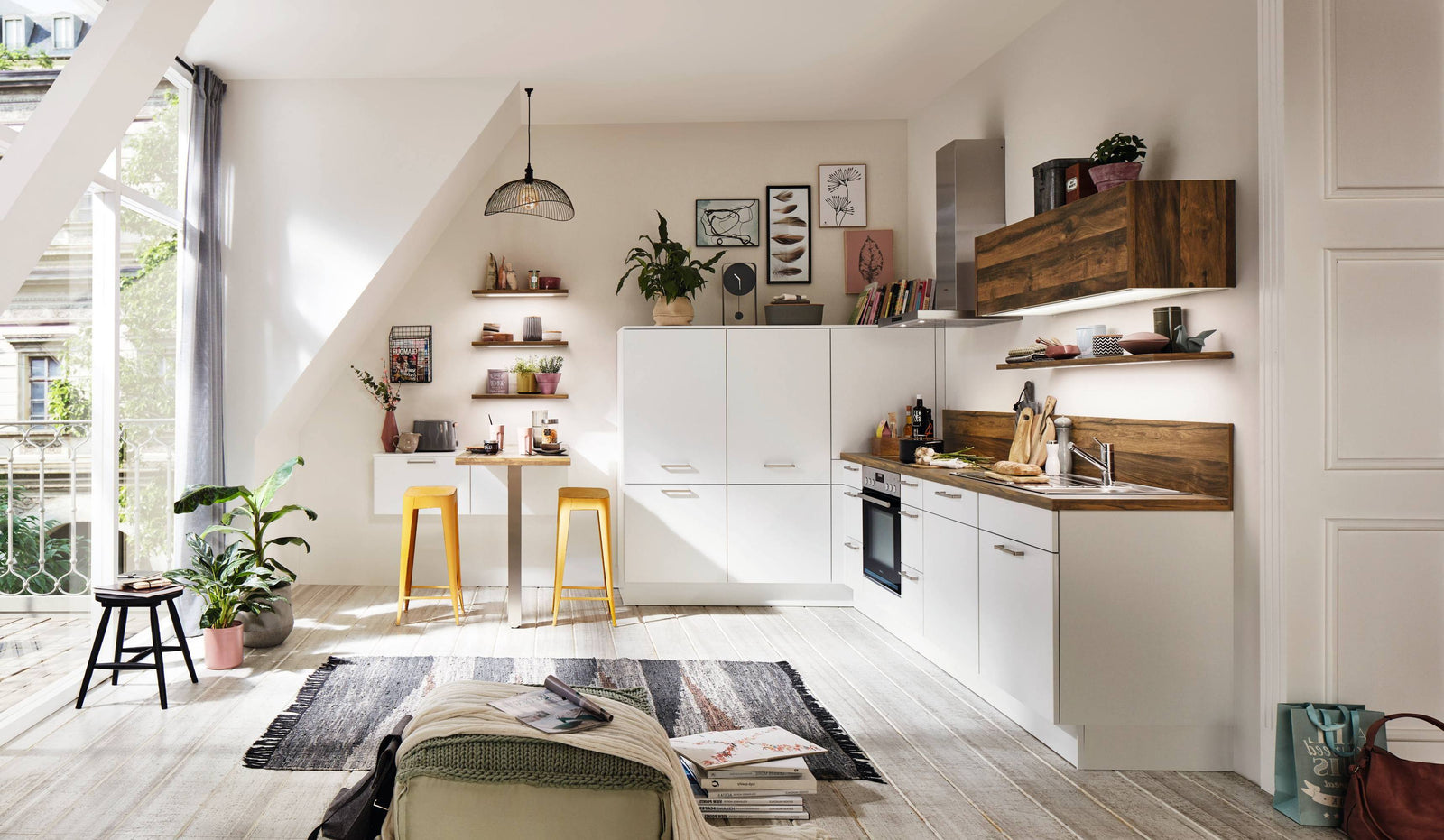 nobilia Kuechenzeile nobilia Kueche Speed top-shelf.de