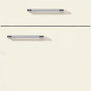 nobilia Küchen Frontüren Muster, Frontmuster - 615 Laser Weiß 416