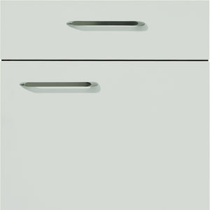 nobilia Küchen Frontüren Muster, Frontmuster - 615 Laser Seidengrau 417