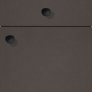 nobilia Küchen Frontüren Muster, Frontmuster - 099 Look Coffee strukturiert 605 Möbelfront