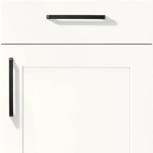 nobilia Küchen Frontüren Muster, Frontmuster - 497 Nordic Lack Weiß matt 782 Möbelfront