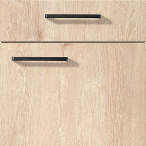 nobilia Küchen Frontüren Muster, Frontmuster - 157 Natura Lacklaminat Eiche Montreal 744 Möbelfront