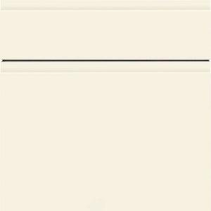 nobilia Küchen Frontüren Muster, Frontmuster - 917 Pura Lack Weiß Hochglanz 834 Möbelfront