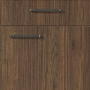 nobilia Küchen Frontüren Muster, Frontmuster - 371 Riva Nussbaum Nachbildung 840 Möbelfront