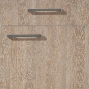 nobilia Küchen Frontüren Muster, Frontmuster - 371 Riva Eiche Bergamo Nachbildung 843 Möbelfront