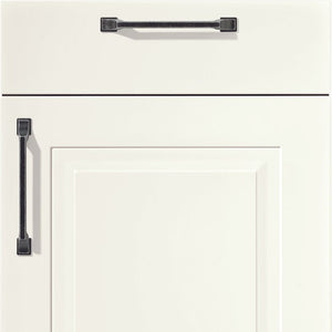 nobilia Küchen Frontüren Muster, Frontmuster - 706 Sylt Lack Alpinweiß matt 847 Möbelfront