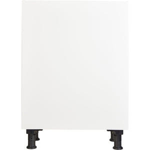 nobilia Sideboard-Unterschrank S60-1 Alpinweiss matt, grifflos, Breite 60 cm 38006