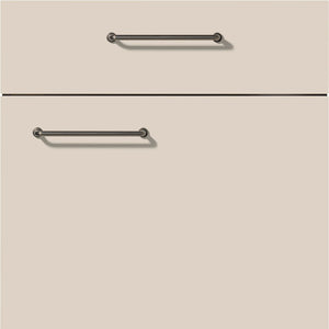nobilia Küchen Frontüren Muster, Frontmuster - 187 Softline Lack Sand Perfect matt 504 Möbelfront