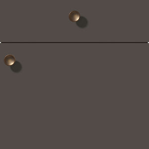 nobilia Küchen Frontüren Muster, Frontmuster - 187 Softline Lack Coffee Perfect matt 505 Möbelfront