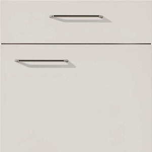 nobilia Küchen Frontüren Muster, Frontmuster - 187 Softline Seidengrau Perfect matt 508 Möbelfront
