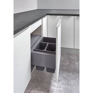 Spülenschrank Mülltrennsystem Frame SPUAD AS60 22296