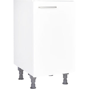 nobilia Spülenschrank-Unterschrank SPUD45 Alpinweiß 45cm breit, rechts