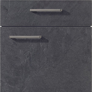 nobilia Küchen Frontüren Muster, Frontmuster - 566 StoneArt Grauschiefer Nachbildung 303 Möbelfront