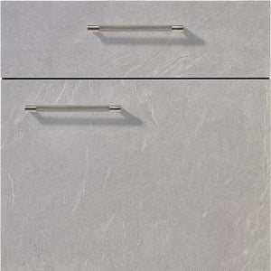 nobilia Küchen Frontüren Muster, Frontmuster - 566 StoneArt Schiefer steingrau Nachbildung 304 Möbelfront